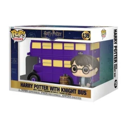 Harry Potter POP! Rides Super Deluxe Figura Knight Bus 15 cm