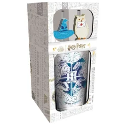 Harry Potter Vaso Tumbler con pajitas Hogwarts 485 ml