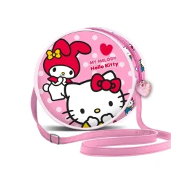 Hello Kitty Bolso Bandolera Redondo Rosa para Niños