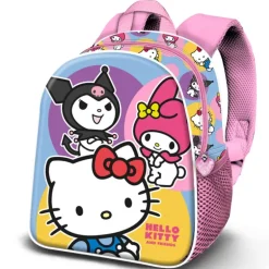 Hello Kitty Happy Mochila 3D Elite Rosa Preescolar