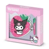 Hello Kitty Kuromi Pack Diario Fresa + Bolígrafo 6 Colores