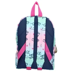 Hello Kitty Mochila Cheerful Logo 33 cm Poliester Vadobag