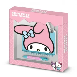 Hello Kitty My Melody Diario Kawaii + Bolígrafo 6 Colores
