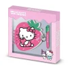 Hello Kitty Pack Diario Fresa y Bolígrafo 6 Colores