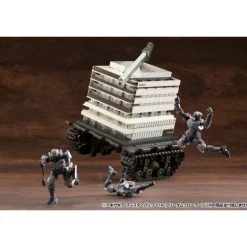 Hexa Gear Maqueta Plastic Model Kit 1/24 Booster Pack 014 Freedom Crawler