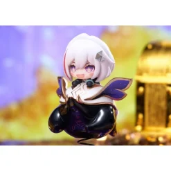 Honkai: Star Rail Estatua PVC Hu Tao Chibi Topaz & Numby
