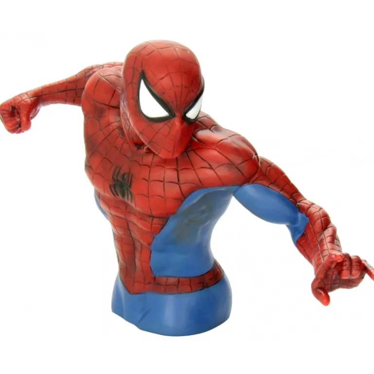 Hucha Busto Spiderman