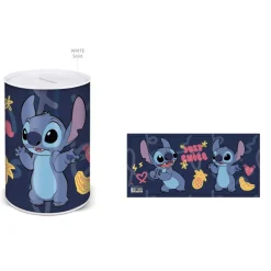 Hucha de metal Stitch Disney