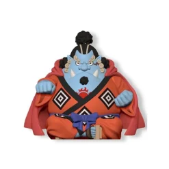 Hucha Jinbe One Piece de 16 cm en PVC de Plastoy