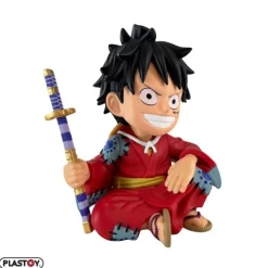 Hucha Luffytaro de One Piece de PVC 15 cm