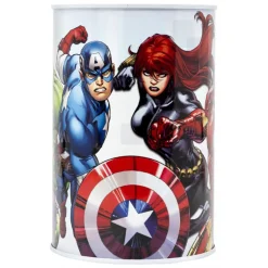 Hucha Metálica Avengers Marvel