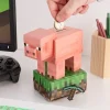 Hucha Minecraft Cerdito 16 cm con Licencia Oficial