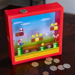 Hucha Super Mario coins