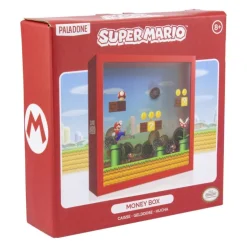Hucha Super Mario coins