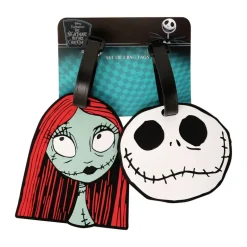 Identificador de Equipaje Pesadilla Antes De Navidad Jack, Sally