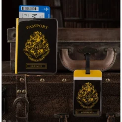 Identificador de equipaje y portadocumentos Harry Potter Hogwarts