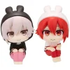 Idolish7 Estatuas PVC Riku Nanase & Ten Kujo Set 11 cm