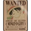 Iman Wanted Luffy One Piece