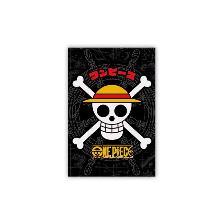 Imán bandera Sombreros de paja One Piece