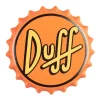 Imán con Abrebotellas The Simpsons Cerveza Duff