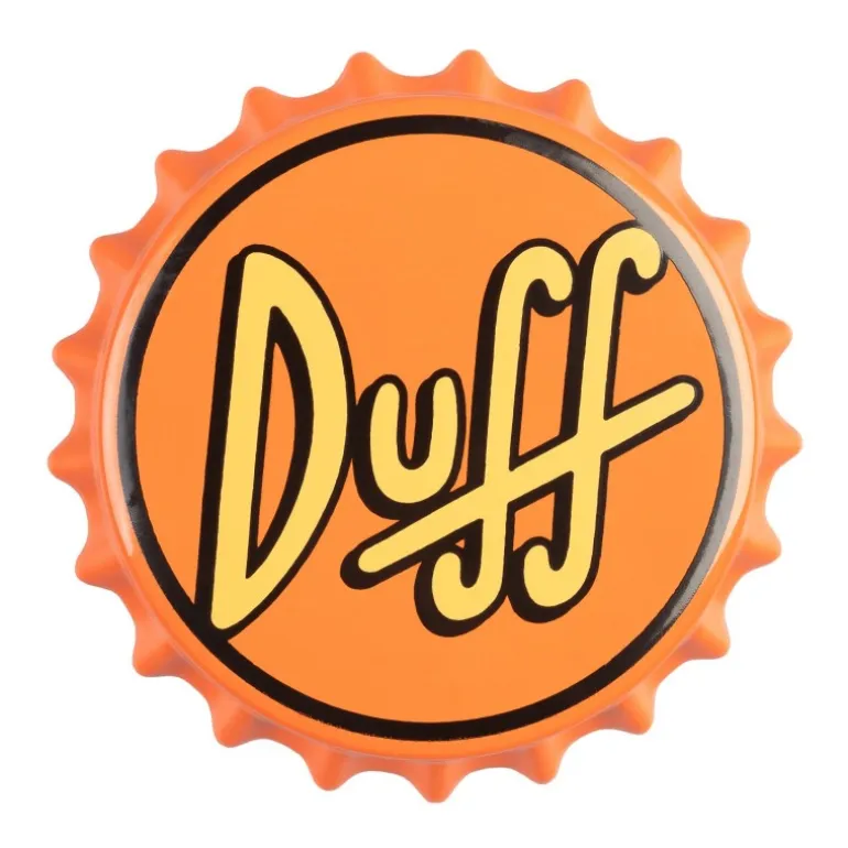 Imán con Abrebotellas The Simpsons Cerveza Duff