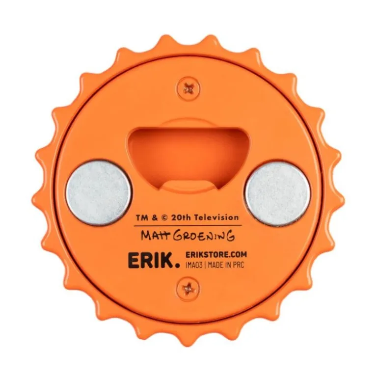 Imán con Abrebotellas The Simpsons Cerveza Duff