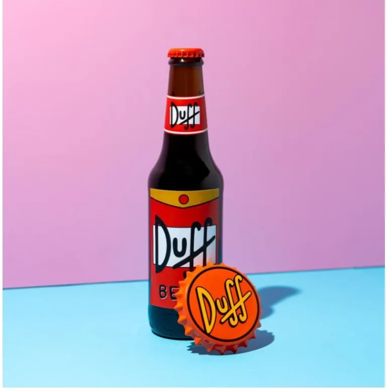 Imán con Abrebotellas The Simpsons Cerveza Duff