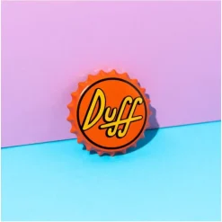 Imán con Abrebotellas The Simpsons Cerveza Duff