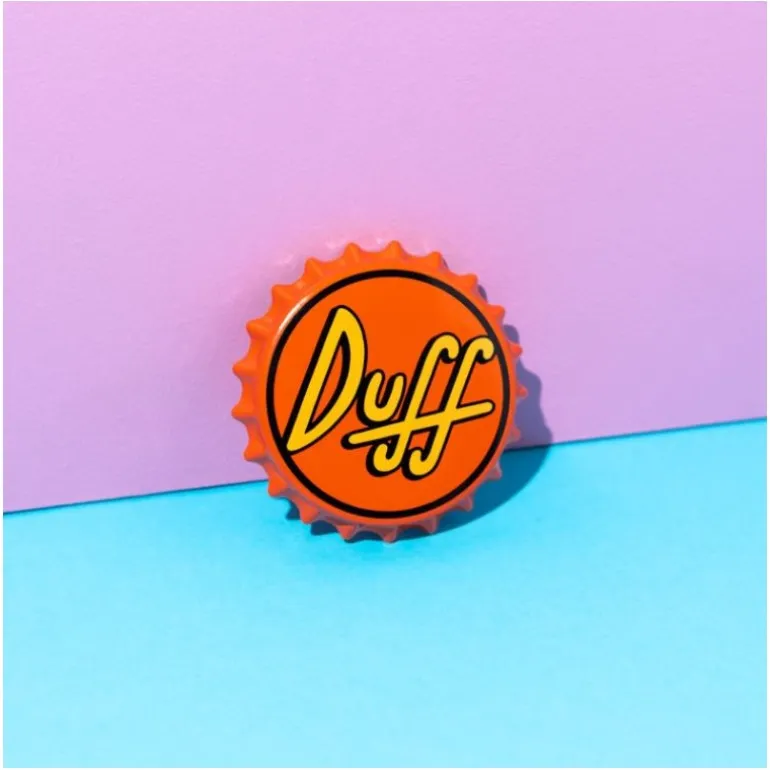 Imán con Abrebotellas The Simpsons Cerveza Duff