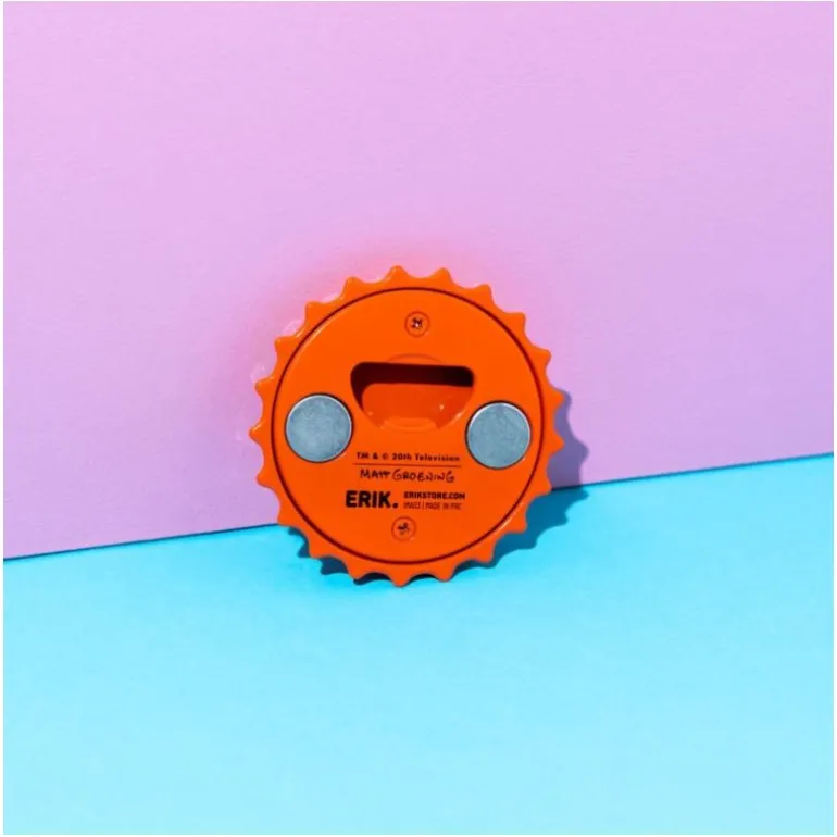 Imán con Abrebotellas The Simpsons Cerveza Duff