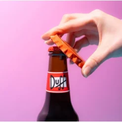 Imán con Abrebotellas The Simpsons Cerveza Duff
