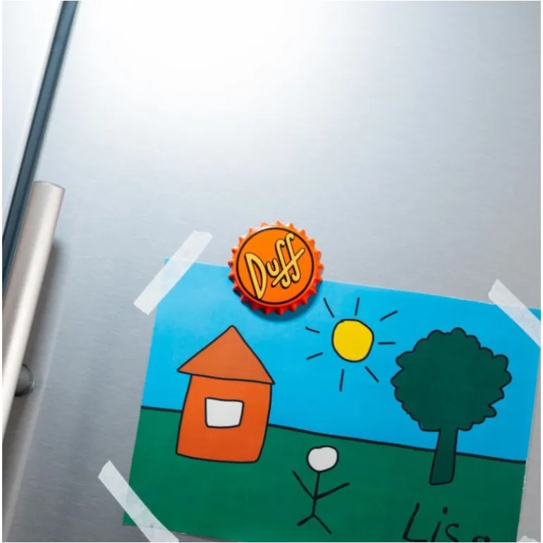 Imán con Abrebotellas The Simpsons Cerveza Duff