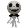 Imán 3D Jack Skellington Pesadilla Antes de Navidad Brilla en la Oscuridad