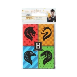 Imán Metálico Harry Potter Hogwarts