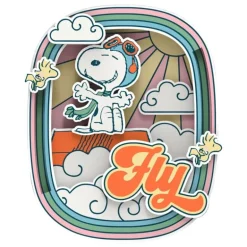 Imán Peanuts Puremind Pilot Dreams de Madera