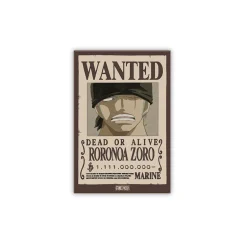 Imán Se busca Zoro One Piece