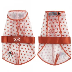Impermeable Ajustable para Perro Minnie
