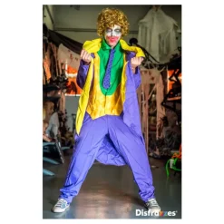 Imponente Disfraz de Joker para Hombre