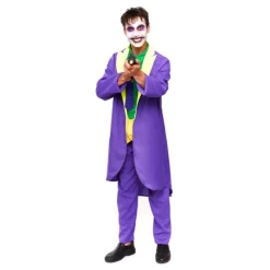 Imponente Disfraz de Joker para Hombre