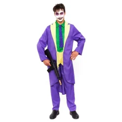 Imponente Disfraz de Joker para Hombre