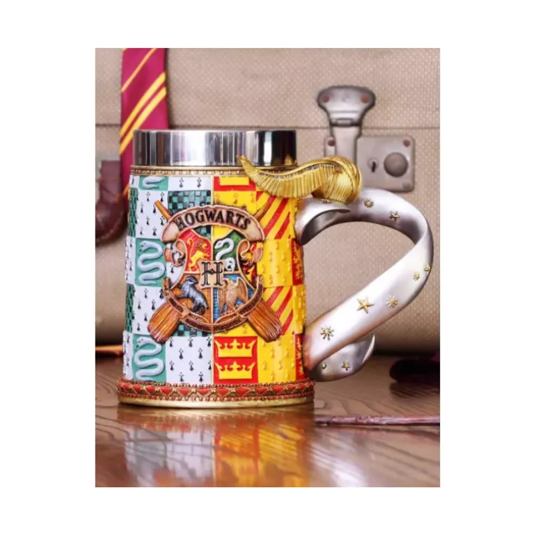 Jarra de Colección Harry Potter Hogwarts Quidditch