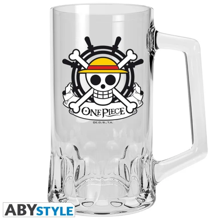Jarra One Piece "Calavera - Luffy" con Licencia Oficial
