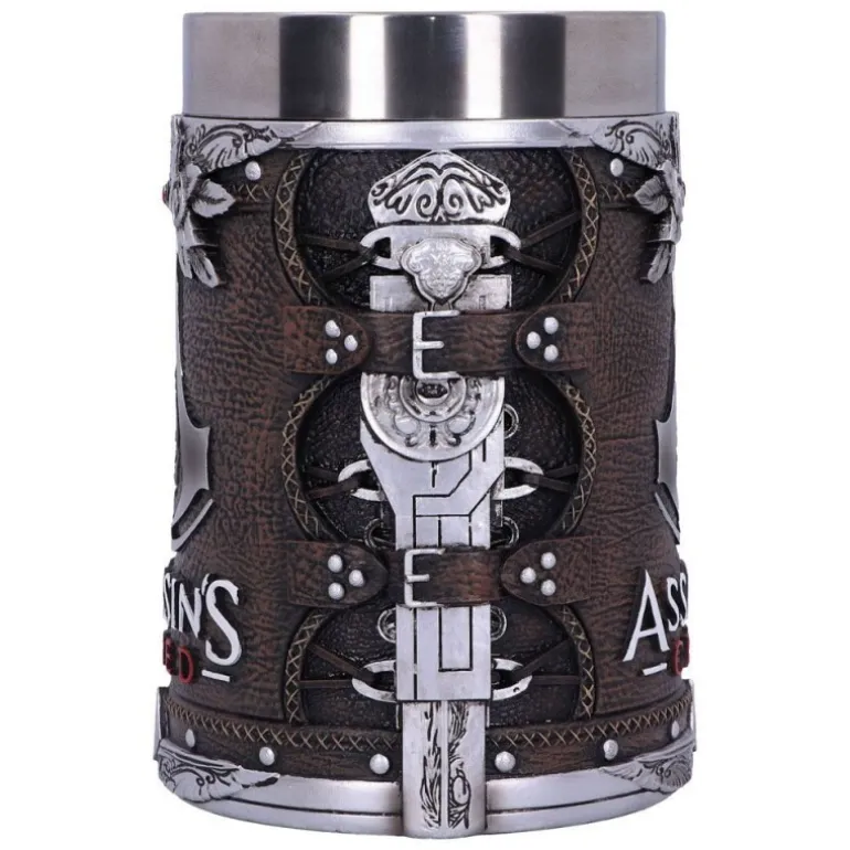 Jarra Tankard Brotherhood Assassin's Creed - Oficial, Poliresina