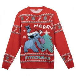 Jersey de navidad Stitch