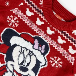 Jersey de Punto Navideño de Minnie para Niños