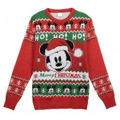 Jersey Navideño de Punto Mickey