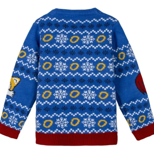 Jersey Navideño Sonic para Niños