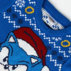 Jersey Navideño Sonic para Niños
