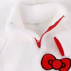 Jersey Sherpa Fleece Hello Kitty para Niños 4-10 Años