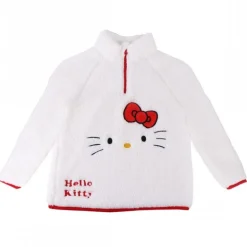 Jersey Sherpa Fleece Hello Kitty para Niños 4-10 Años